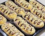 Foto langkah ke 6 dari resep Blueberry Streusel Bread aka Roti Manis Blueberry Crumble, perfect!.