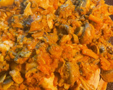 Foto del paso 2 de la receta: Pollo a la jardinera con champiñones a olla de presión 🫶 super nutritivo!