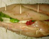 Foto del paso 3 de la receta: *Suprema rellena a la Pela-Man* 😋😋😋😋