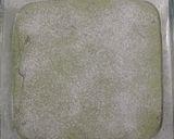 Foto langkah ke 10 dari resep Pandan Biji Wijen Hitam Sourdough Bread.