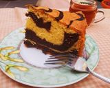 Foto langkah ke 10 dari resep Marble cake ala Law Thomas.