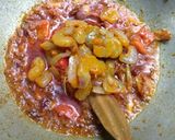 বাঁধাকপি চিংড়ি কষা (Bandhakoppi chingri kosha recipe in Bengali) রেসিপির ধাপ 6 ছবি