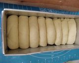 Foto langkah ke 3 dari resep Roti Tawar Tanpa Telur.