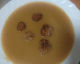 Foto del paso 4 de la receta: Sopa de ajo con albóndigas