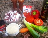 Foto del paso 1 de la receta: Arroz con pulpo