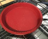 Une image de l'étape 4 de Tarte aux prunes crème de pistache.