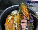 Hình bước làm 1 của món Mì Ý Sốt Cua