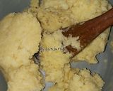 Foto langkah ke 2 dari resep Getuk Singkong Keju Pelangi.