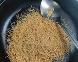A picture of step 1 of Namkeen Vermicelli -without onion and garlic.