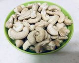 A picture of step 1 of Dryfruits sweet in Peacock pattern.