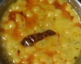 A picture of step 4 of Boondi Wali Kadhi.