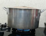 Hình bước làm 5 của món Bánh Trung Thu Truyền Thống (Nướng Bằng Cát - Bếp Gas)