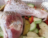 Foto del paso 3 de la receta: Muslos de pavo al horno