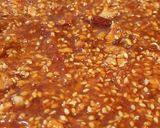 عکس مرحله 4 از دستور سوهان مغز دار کنجد و هر مغزی باب دلتونه🥰
