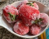 Une image de l'étape 1 de 🍧Glace Rapide Fraises🍓Bananes🍌.