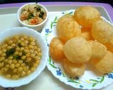 पानी बताशे (Pani batashe recipe in hindi) रेसिपी चरण 4 फोटो