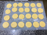 Alfajores de maicena