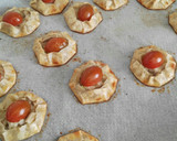 Foto del paso 8 de la receta: Mini galettes de setas y queso feta