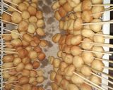 Foto langkah ke 11 dari resep "Sate Donat Kentang Singkong" murah jadi banyak + step by step.
