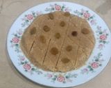 A picture of step 6 of Sooji and whole wheat flour sa,.