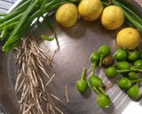 ऋषीपंचमी स्पेशल आमटी (Rushi Panchami Special Amti recipe in marathi) रेसिपी स्टेप 1 फोटो 