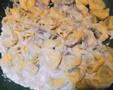 Foto del paso 2 de la receta: Raviolis a la carbonara