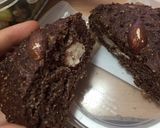 รูปขั้นตอนการทำที่ 4 ของ Tofu Cocoa Cakes [หม้ออบลมร้อน][คลีนนน]