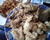 Foto langkah ke 3 dari resep Kerapu Krispi saus Pedas Manis.