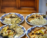 Foto del paso 11 de la receta: Lomos de rodaballo a la plancha con alcachofas al godello y arroz con semillas