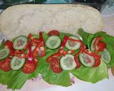 Pas rețetă Sandwich submarin 2 fotografie