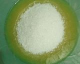 A picture of step 1 of Naan khatai my signature recipe.