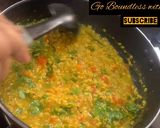 A picture of step 10 of Masala Oats.