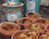 Foto del paso 6 de la receta: Cupcakes rellenos de bon o bon y dulce de leche 🧁