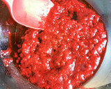 Foto del paso 2 de la receta: Mermelada Keto de frambuesa y chía