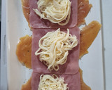 Foto del paso 8 de la receta: Pollo Momia, con puré de ejote