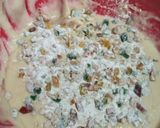 Foto del paso 3 de la receta: Budín ingles con frutos secos y abrillantadas