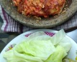 Foto langkah ke 3 dari resep Ayam Geprek Extra Pedas.