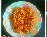 A picture of step 12 of 🍒jackfruit seeds spring🍒rolls.