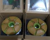 Foto langkah ke 10 dari resep Chiffon Cake Pandan.