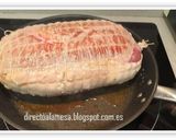 Foto del paso 1 de la receta Redondo relleno al oporto