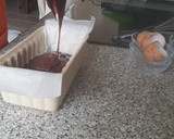 Foto del paso 4 de la receta: Bizcocho de chocolate al microondas con queso y fruta