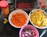 A picture of step 5 of Meat pie II.