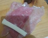 Foto langkah ke 2 dari resep Chicken Cordon Bleu.