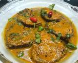 Rohu Fish in Mustard Gravy recipe step 2 photo