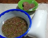 Foto langkah ke 1 dari resep 858. Bubur Beras Merah & Kacang Hijau.
