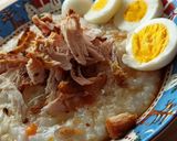 Foto langkah ke 3 dari resep Bubur woryam (wortel ayam) homey.