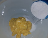 A picture of step 1 of Chocolates and Nuts cookies.