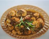 Foto langkah ke 8 dari resep Udang Saos Padang ala resto.
