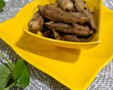 عکس مرحله 1 از دستور ترشی بامیه