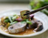 Hình bước làm 4 của món CƠM NHÀ | CÁ NGỪ KHO THƠM & MĂNG TRE